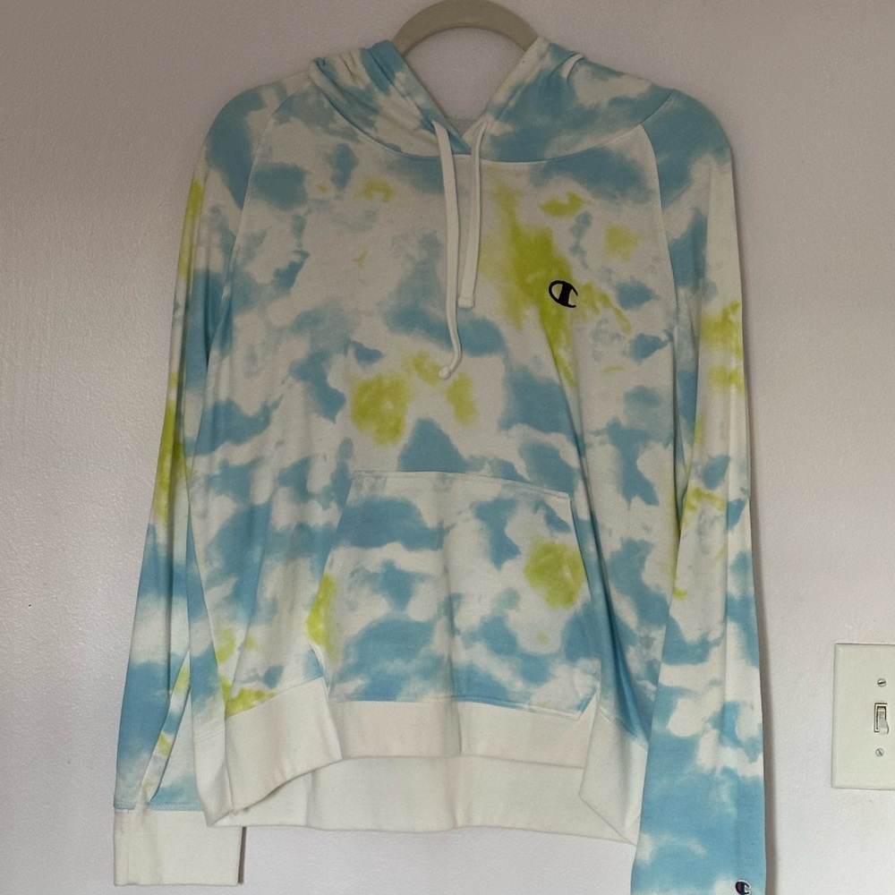 Champion Tie Dye hoodie XL